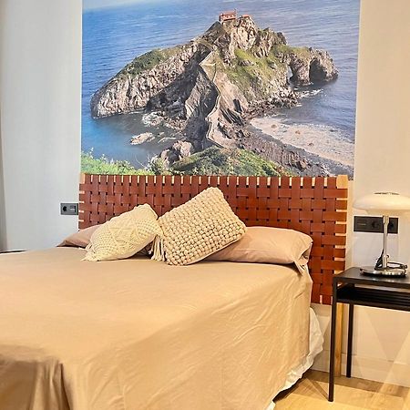 Small Lux Beachcity Close To The River,Metro And Parking Bilbao Esterno foto