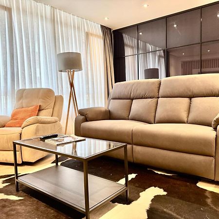 Small Lux Beachcity Close To The River,Metro And Parking Bilbao Esterno foto