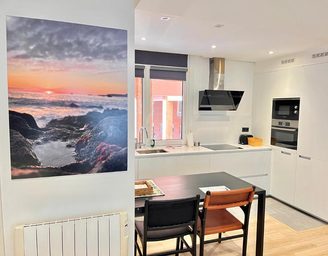 Small Lux Beachcity Close To The River,Metro And Parking Bilbao Esterno foto
