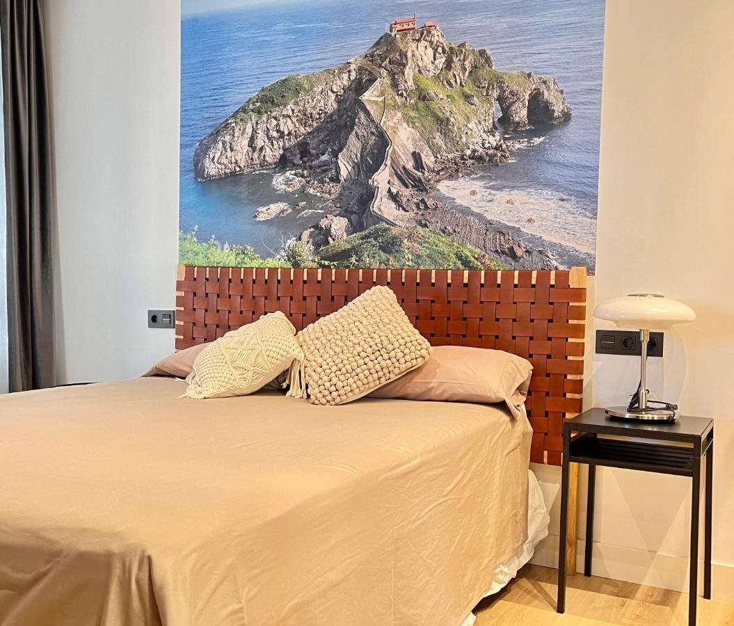 Small Lux Beachcity Close To The River,Metro And Parking Bilbao Esterno foto