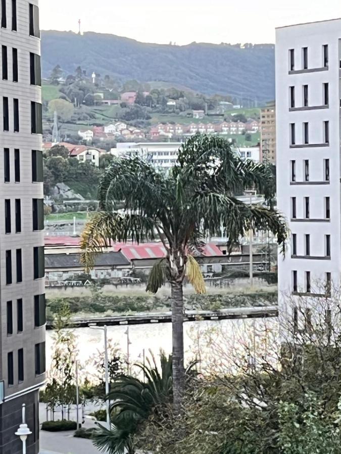Small Lux Beachcity Close To The River,Metro And Parking Bilbao Esterno foto