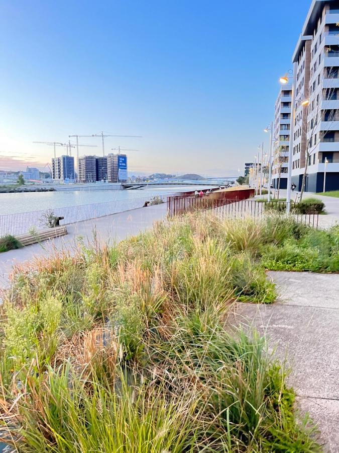 Small Lux Beachcity Close To The River,Metro And Parking Bilbao Esterno foto